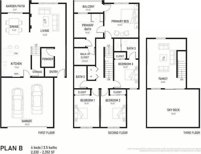 1018 W 223rd St Unit 2, Torrance, CA 90502 - floor plan / room layout