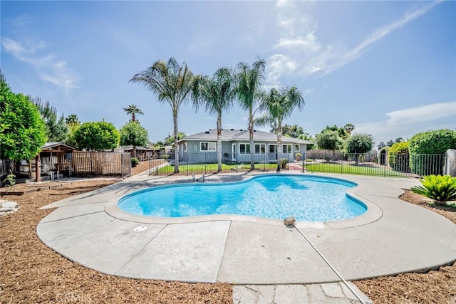 25810 San Felipe Dr, Hemet, CA 92544 - view of swimming pool