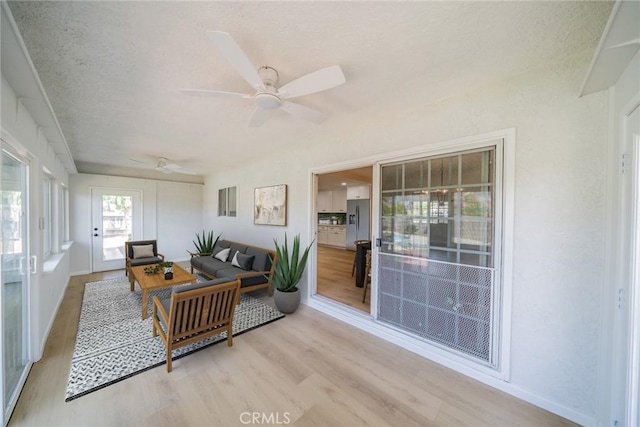 25810 San Felipe Dr, Hemet, CA 92544 - view of sunroom / solarium