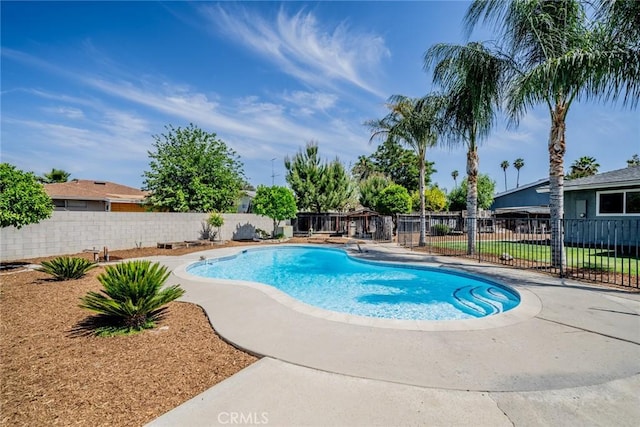 25810 San Felipe Dr, Hemet, CA 92544 - view of pool with a patio area