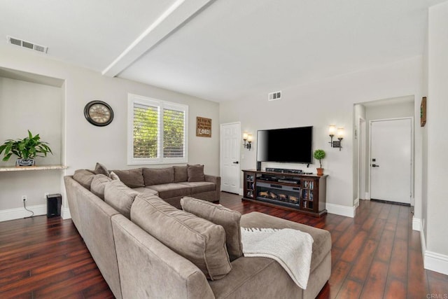 8550 Alexandria St, Riverside, CA 92508 - living area with hardwood / wood-style floors and baseboards