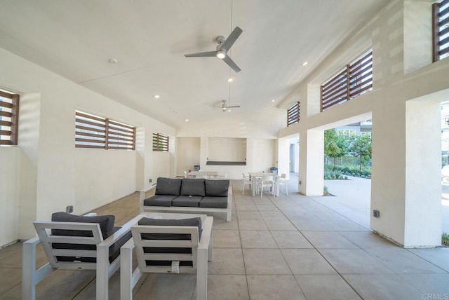 3001 Bravo Loop Unit 1, Chula Vista, CA 91915 - view of patio / terrace with outdoor lounge area, outdoor dining space, and ceiling fan