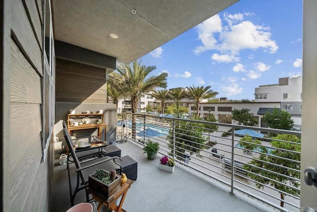 3001 Bravo Loop Unit 1, Chula Vista, CA 91915 - view of balcony