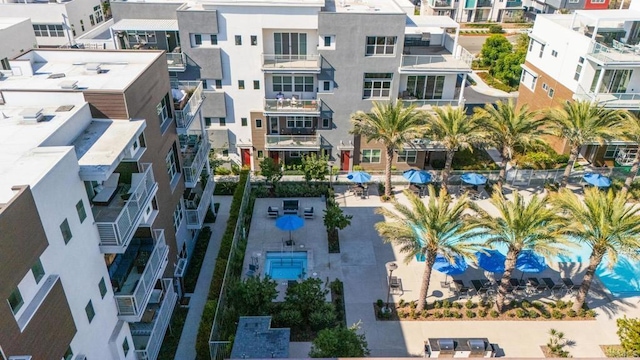 3001 Bravo Loop Unit 1, Chula Vista, CA 91915 - bird's eye view