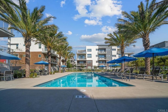 3001 Bravo Loop Unit 1, Chula Vista, CA 91915 - community pool featuring a patio area