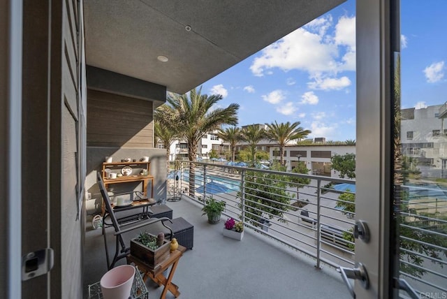 3001 Bravo Loop Unit 1, Chula Vista, CA 91915 - view of balcony