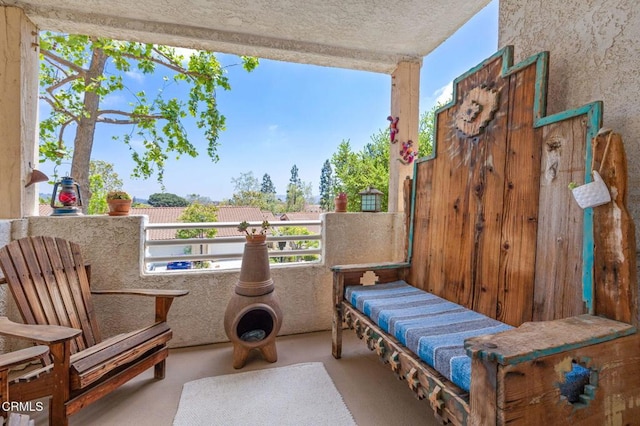 2623 Antonio Dr Unit 104, Camarillo, CA 93010 - view of patio with a balcony