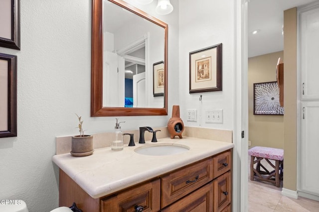 2623 Antonio Dr Unit 104, Camarillo, CA 93010 - bathroom featuring vanity and tile patterned flooring