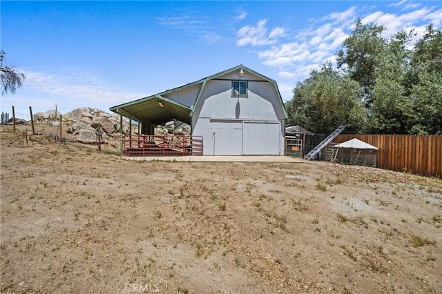 40901 Gibbel Rd, Hemet, CA 92544 - view of outdoor structure