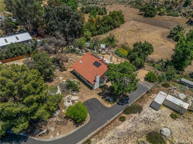 40901 Gibbel Rd, Hemet, CA 92544 - view from above of property