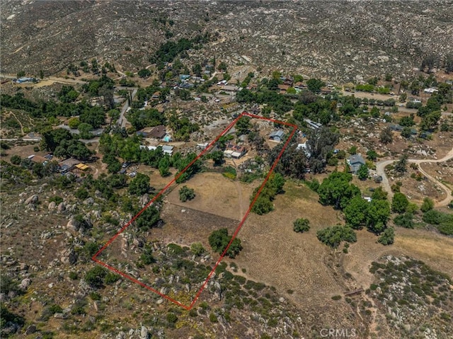 40901 Gibbel Rd, Hemet, CA 92544 - view of property location with property parcel outlined