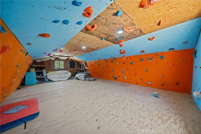 40901 Gibbel Rd, Hemet, CA 92544 - bonus room featuring vaulted ceiling