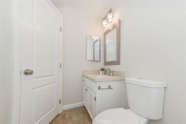 17660 Seaforth St, Hesperia, CA 92345 - bathroom featuring vanity and toilet