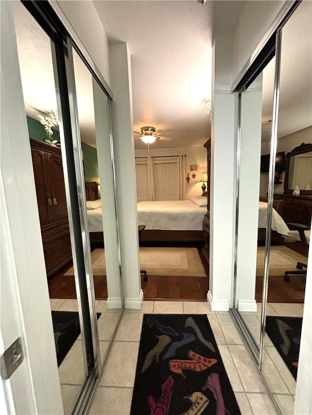 3513 Caminito Sierra Unit 101, Carlsbad, CA 92009 - bedroom with light tile patterned floors