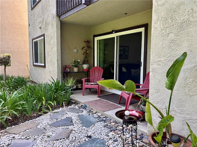 3513 Caminito Sierra Unit 101, Carlsbad, CA 92009 - view of patio / terrace with a balcony