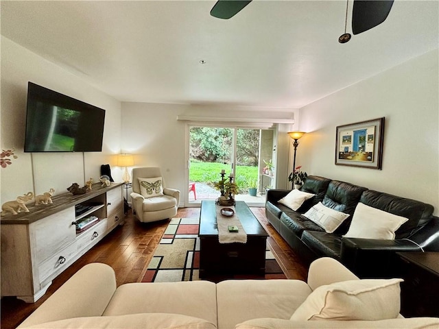 3513 Caminito Sierra Unit 101, Carlsbad, CA 92009 - living area featuring hardwood / wood-style flooring