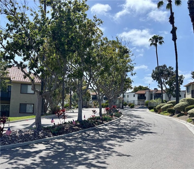 3513 Caminito Sierra Unit 101, Carlsbad, CA 92009 - view of asphalt street featuring curbs and a residential view