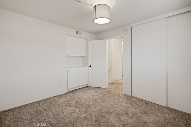 20310 Anza Ave Unit O, Torrance, CA 90503 - unfurnished bedroom featuring light carpet and a closet