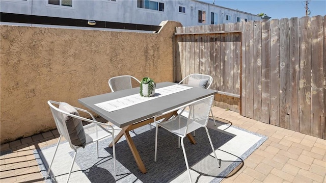 20310 Anza Ave Unit O, Torrance, CA 90503 - view of patio with outdoor dining area