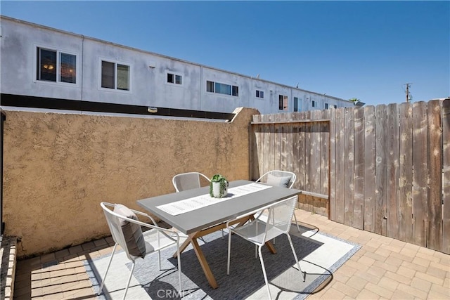20310 Anza Ave Unit O, Torrance, CA 90503 - view of patio with outdoor dining area