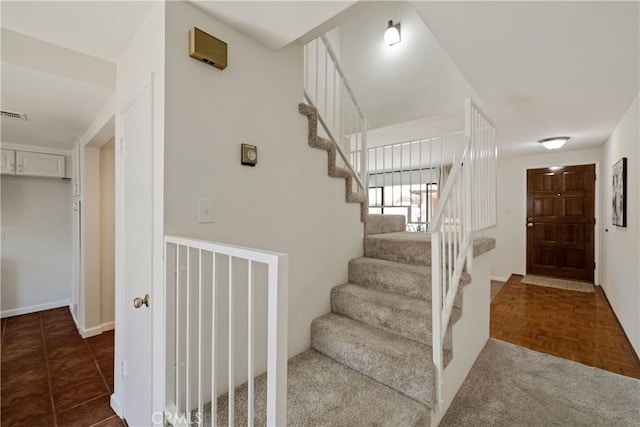 20310 Anza Ave Unit O, Torrance, CA 90503 - stairs featuring baseboards