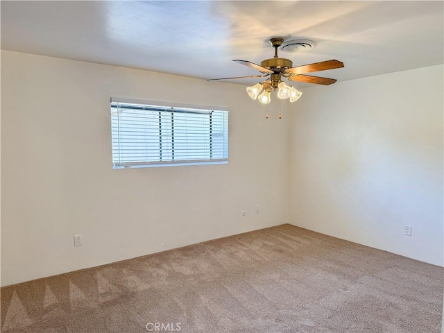 4409 Coronado Ave, Bakersfield, CA 93306 - carpeted spare room featuring ceiling fan