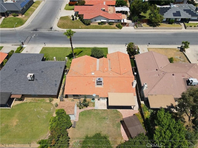 4409 Coronado Ave, Bakersfield, CA 93306 - aerial view of residential area