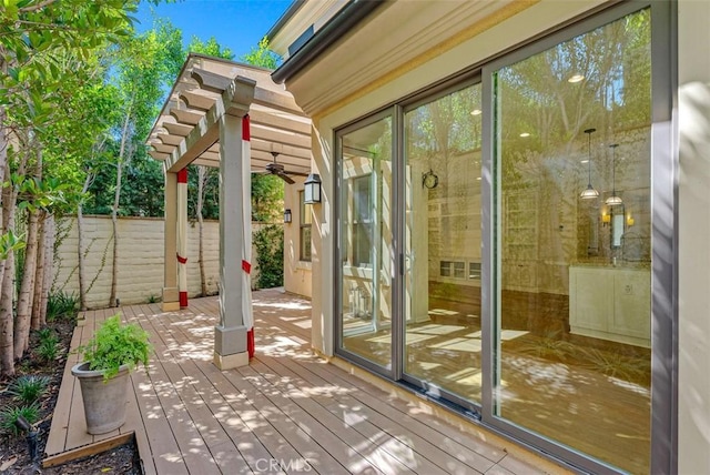 104 Working, Irvine, CA 92602 - view of wooden deck