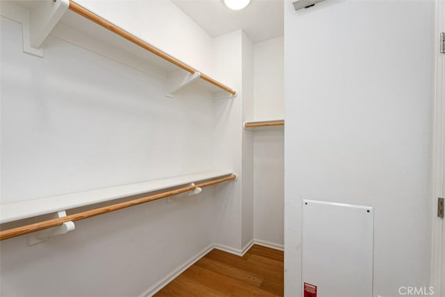 104 Working, Irvine, CA 92602 - spacious closet with wood finished floors