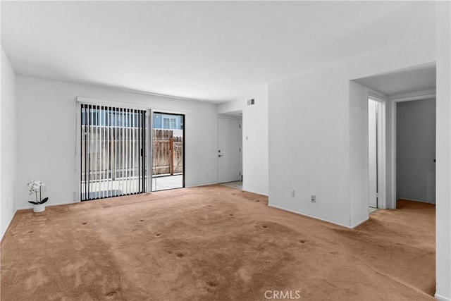 17117 S Vermont Ave Unit 132, Gardena, CA 90247 - view of carpeted spare room