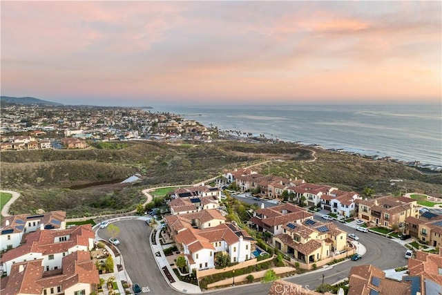 101 Via Almodovar, San Clemente, CA 92672 - aerial view of property and surrounding area featuring a nearby body of water and nearby suburban area