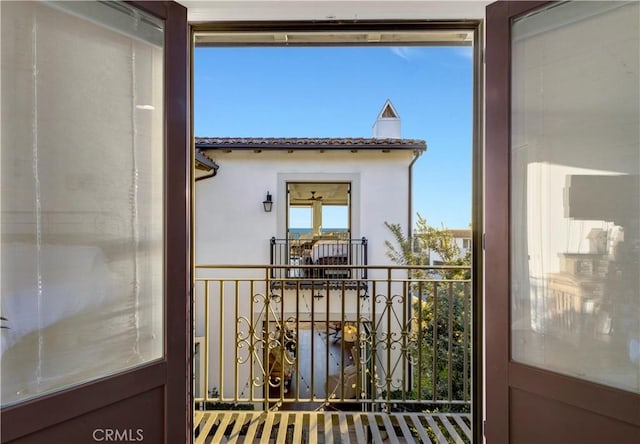 101 Via Almodovar, San Clemente, CA 92672 - view of balcony