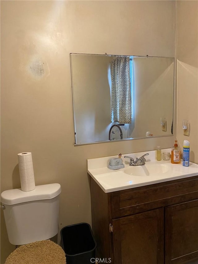 1713 W 165th St, Compton, CA 90220 - half bath with vanity and toilet