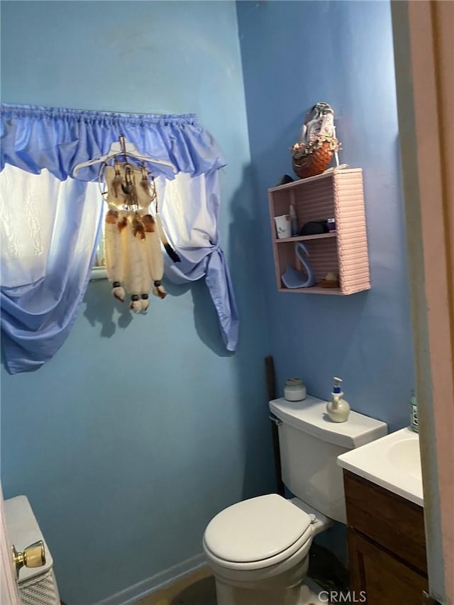 1713 W 165th St, Compton, CA 90220 - bathroom featuring vanity and toilet