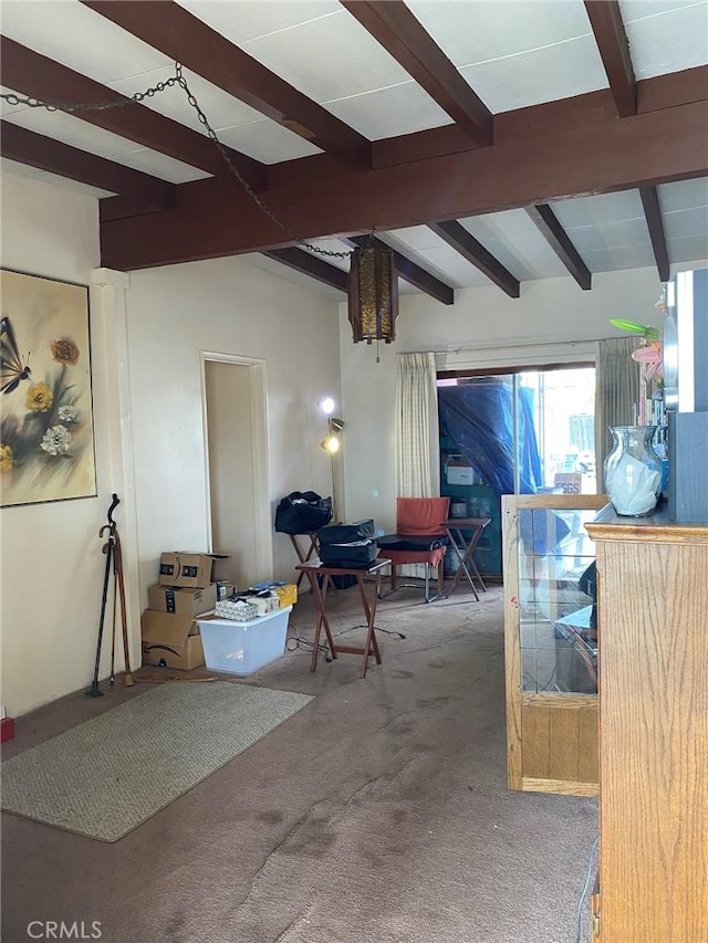 1713 W 165th St, Compton, CA 90220 - view of carpeted living room