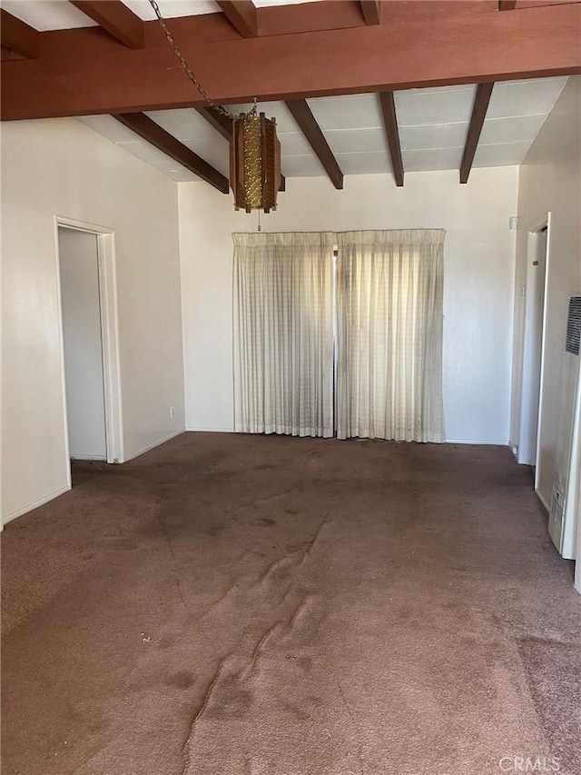 1713 W 165th St, Compton, CA 90220 - carpeted spare room with a heating unit