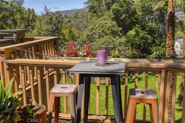 7235 Estepa Dr, Tujunga, CA 91042 - view of deck
