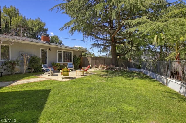 7235 Estepa Dr, Tujunga, CA 91042 - view of yard featuring a patio area