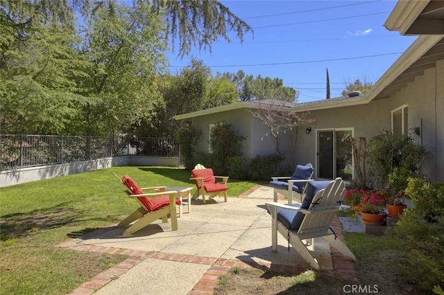 7235 Estepa Dr, Tujunga, CA 91042 - view of patio / terrace