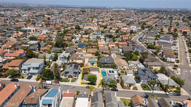 1108 Stanford Ave, Redondo Beach, CA 90278 - view of property location featuring nearby suburban area and property parcel outlined