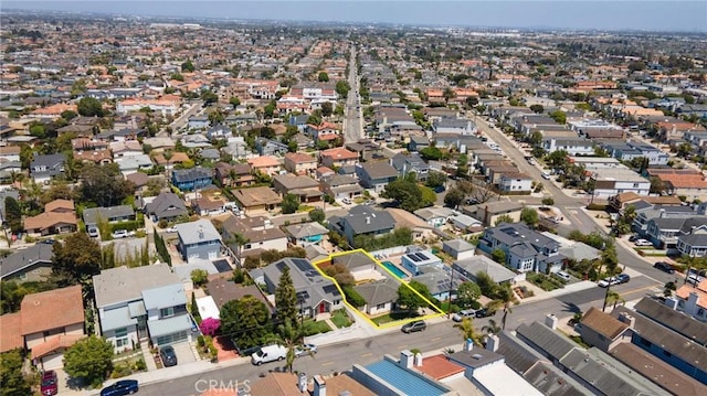 1108 Stanford Ave, Redondo Beach, CA 90278 - aerial view of property and surrounding area featuring nearby suburban area