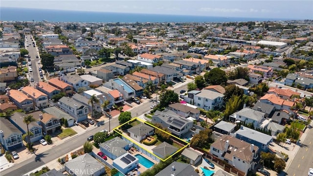 1108 Stanford Ave, Redondo Beach, CA 90278 - aerial view of property's location with property parcel outlined