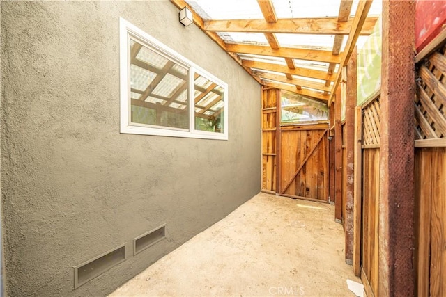 1848 Lave Ave, Long Beach, CA 90815 - interior space featuring stucco siding