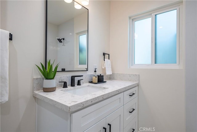 1848 Lave Ave, Long Beach, CA 90815 - full bath with plenty of natural light and vanity