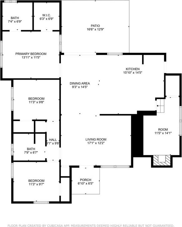 1848 Lave Ave, Long Beach, CA 90815 - property floor plan