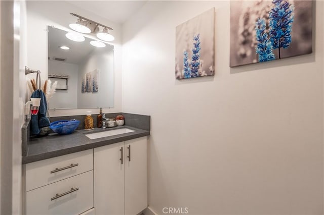 9950 Topanga Canyon Blvd Unit 5, Chatsworth, CA 91311 - bathroom with vanity