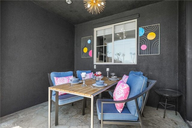 43228 Bacino Ct, Indio, CA 92203 - view of patio with outdoor dining space