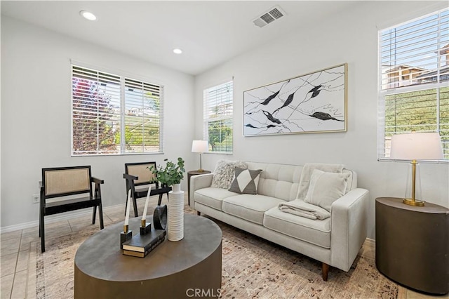 29015 Ridgecrest Ct, Valencia, CA 91354 - living area with baseboards and recessed lighting