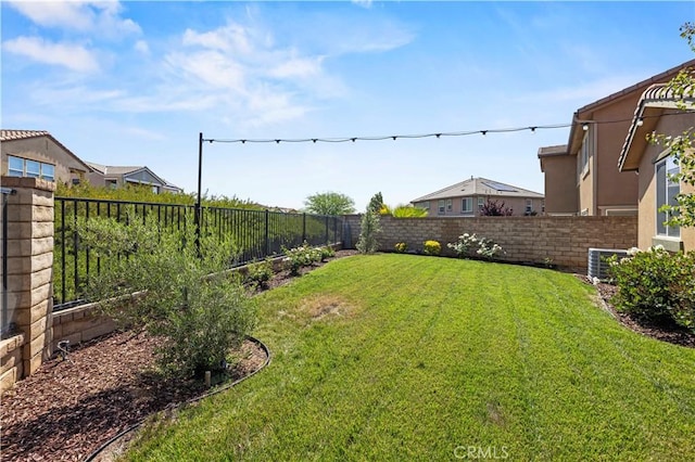 29015 Ridgecrest Ct, Valencia, CA 91354 - view of yard with cooling unit