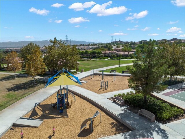 29015 Ridgecrest Ct, Valencia, CA 91354 - view of property's community with a mountain view